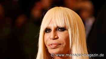 Donatella Versace gibt kreative Leitung beim Modekonzern ab