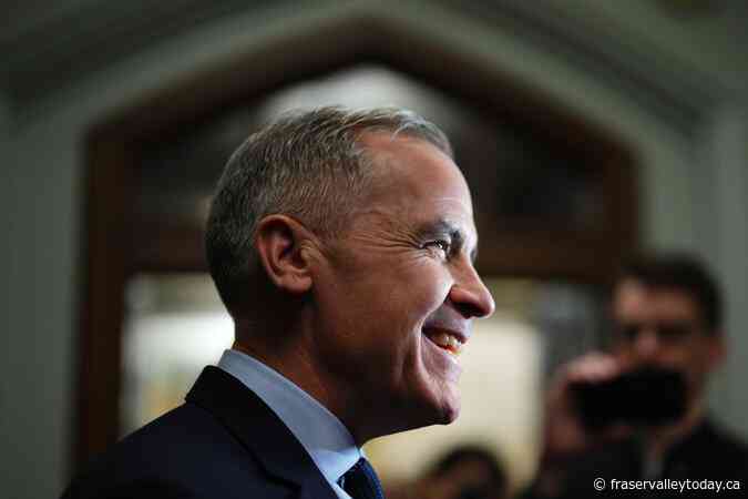 Mark Carney set to name cabinet ministers at Friday morning ceremony