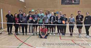 Watford Leisure Centre hosts first pickleball tournament