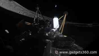 MAPP Rover Stranded as Athena Lander Tips Over During Lunar Mission