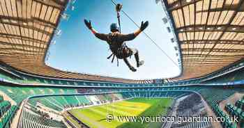Allianz Stadium family day out with £10 tickets, zipline and rugby training