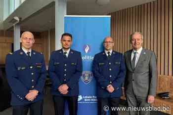 Politie Sint-Niklaas verwelkomt twee nieuwe commissarissen