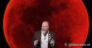 Total lunar eclipse set for Friday in southwestern Ontario