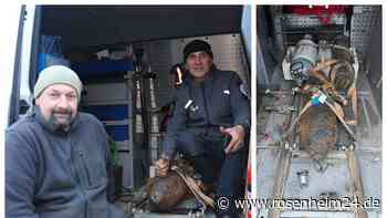 Fliegerbombe in Mühldorf gefunden: Sprengkörper erfolgreich entschärft