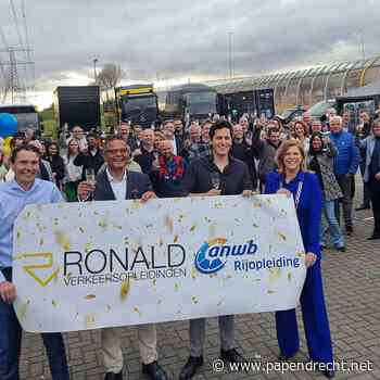 Ronald Verkeersopleidingen gaat verder onder de naam ANWB Rijopleiding Ronald