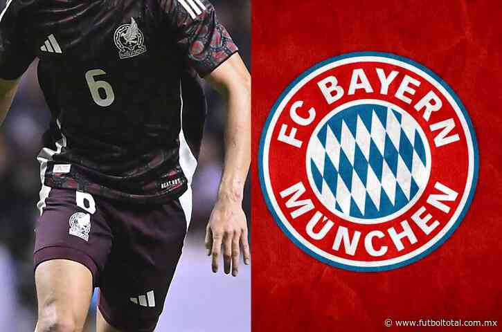 Otra joya mexicana se prueba en el Bayern Munich