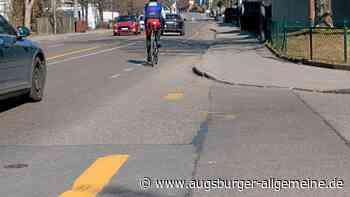 Entscheidung über Radweg in der Kriegshaberstaße aufgeschoben