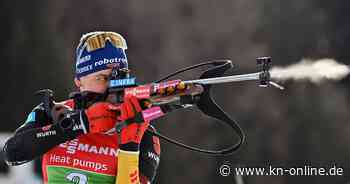 Biathlon-Weltcup: Strelow in Slowenien als Siebter bester Deutscher