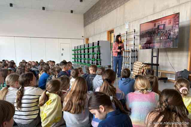 Heilige-Familieschool steunt Mama Kivu