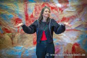 Malen mit Autoreifen