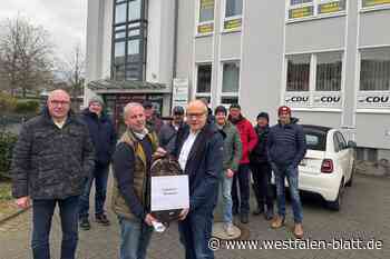 Landwirte protestieren