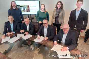 Stadtarchiv Löhne im Notfallverbund mit Lage, Lemgo und Bad Salzuflen