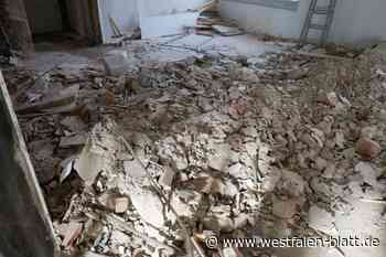 Hohenzollernhof-Sanierung macht große Fortschritte