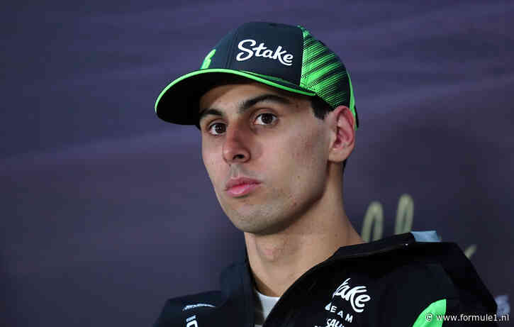 Bortoleto gaat in op ‘B-coureur’-opmerking Marko: ‘Daar krijgt hij spijt van’