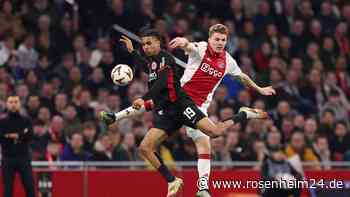 Eintracht Frankfurt gegen Ajax Amsterdam heute im Live-Ticker: Bittere Ausfälle bei der SGE