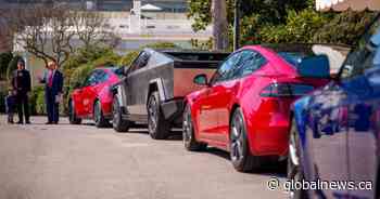 B.C. government excludes Tesla products from EV charger rebate program