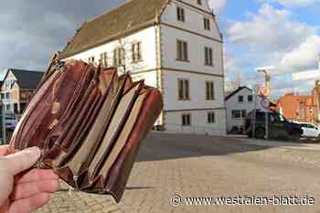 Prekäre Finanzen in Nieheim