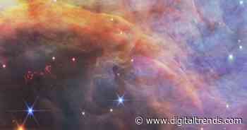 James Webb captures a stunning view of the dreamy Flame Nebula