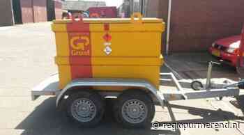 Politie zoekt tips: waar is deze gestolen olietankwagen?