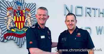 Northumberland Fire and Rescue Service chief and deputy suspended