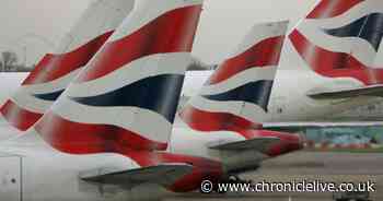 British Airways flight forced to return to Newcastle as emergency code transmitted