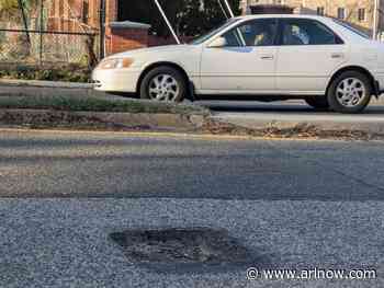 Arlington seeing a bump in potholes after snowy winter