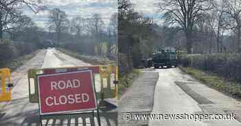 Roofing firm forced to intervene over 'extremely dangerous' Bromley potholes