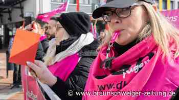 Wut und Kampfgeist: Salzgitteraner fordern  gerechte Bezahlung