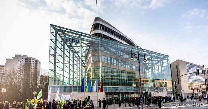 Union und SPD starten Koalitionsverhandlungen