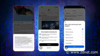 Meta's Community Notes test begins next week - with X's algorithm