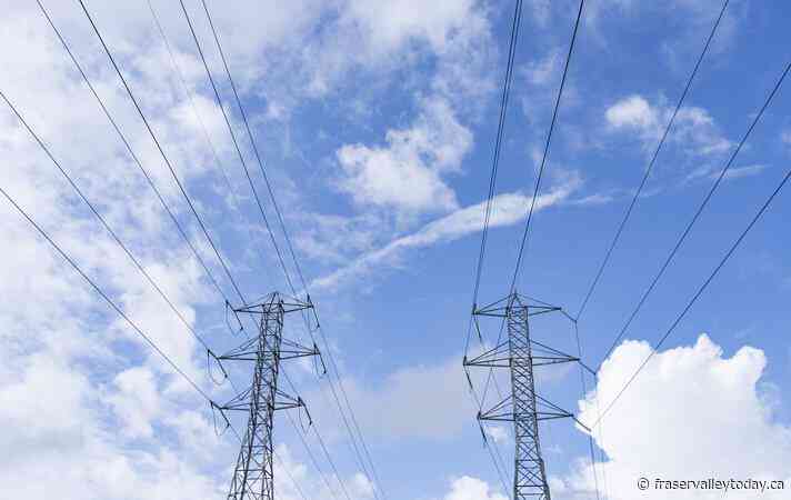 Ottawa to provide $156.8 million for eight BC Hydro projects