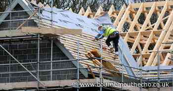 Plans for three new homes on plot of land