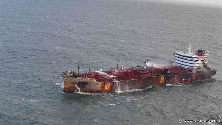 Boskalis aan boord van tanker Stena Immaculate: ‘Machinekamer in orde’