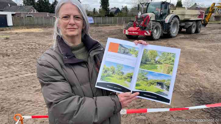 Schoonmaakoperatie verandert sprookjestuin van Katie en Ad in zandvlakte