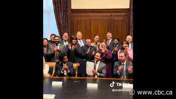 Manitoba premier defends 'meme war' as PCs criticize video making fun of Trump