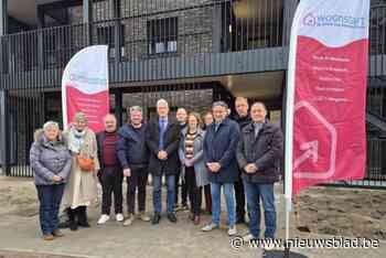 Woonstart opent vijftien nieuwe sociale woningen in Klijtenstraat: “Maar de nood blijft hoog”