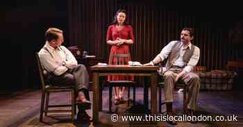 Nazi-occupied Paris is played for laughs and tension in hit French play