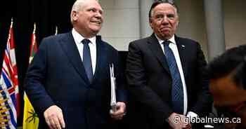 Where’s Legault? Critics say Quebec premier ‘absent’ as Ford takes on Trump