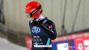 Skisprung-Skandal immer wilder: Karl Geiger springt bei überschattetem Oslo-Weltcup aufs Podest