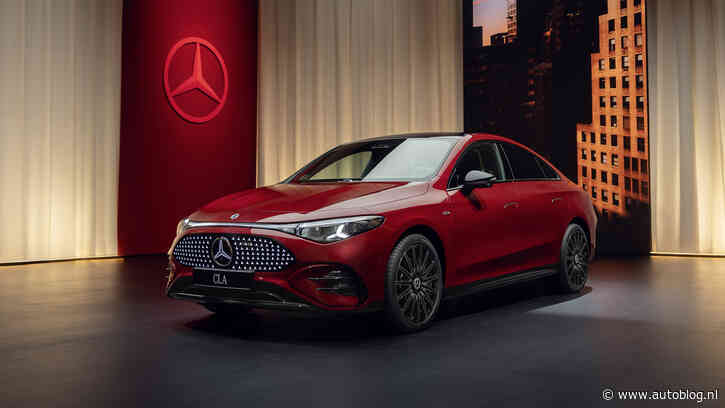 Elektrische Mercedes CLA: nieuw hoofdstuk met 792 km range [Video]