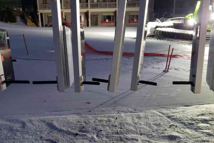Maine Man Accused of Crashing Car Into Ski Lift Scan Gates at Sunday River