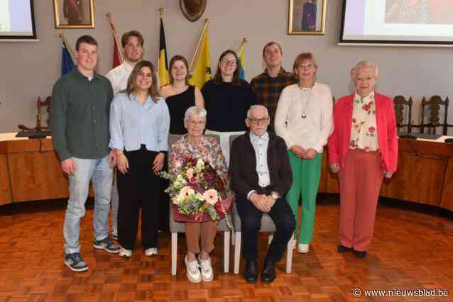 Herman en Norbertine vieren 60ste huwelijksverjaardag