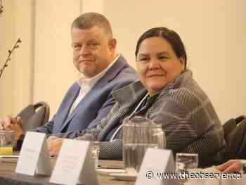 Tariffs and Trump top topics at Sarnia-area Chamber of Commerce breakfast