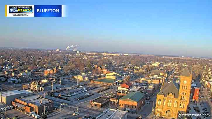 Warmest air of the season on the way