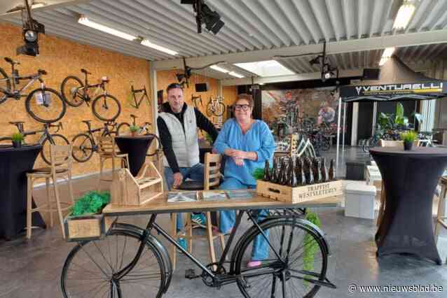 De naam klinkt Italiaans, maar familiebedrijf Venturelli maakt al 100 jaar fietsen in West-Vlaanderen: “We zetten de deuren open, zodat mensen weten wat we hier doen”