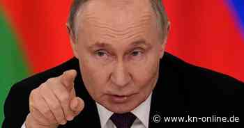 Waffenruhe mit Ukraine? Wladimir Putin stellt Bedingungen