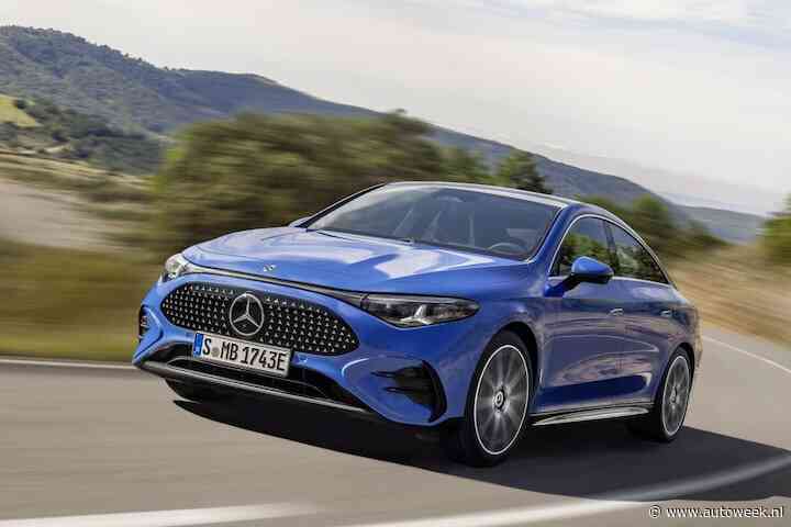 Nieuwe Mercedes-Benz CLA zet grote stap voorwaarts: als EV bijna 800 km bereik