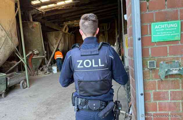 HZA-MS: Hauptzollamt Münster beteiligt sich an bundesweiter Mindestlohnprüfung Finanzkontrolle Schwarzarbeit (FKS) des Zolls am heutigen Donnerstag münsterlandweit tätig