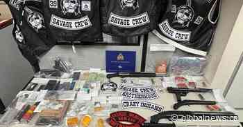 Dauphin, Man. seizure of drugs and guns leads to arrest of multiple suspects: RCMP