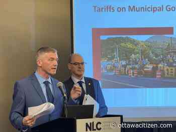 Ottawa councillor warns U.S. mayors of the costs of Trump's trade war